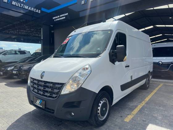 RENAULT MASTER 2.3 DCI DIESEL GRAND FURGÃO L2H2 3P MANUAL
